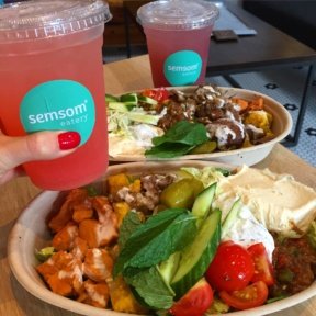 Gluten-free bowls and lemonades from Semsom Eatery